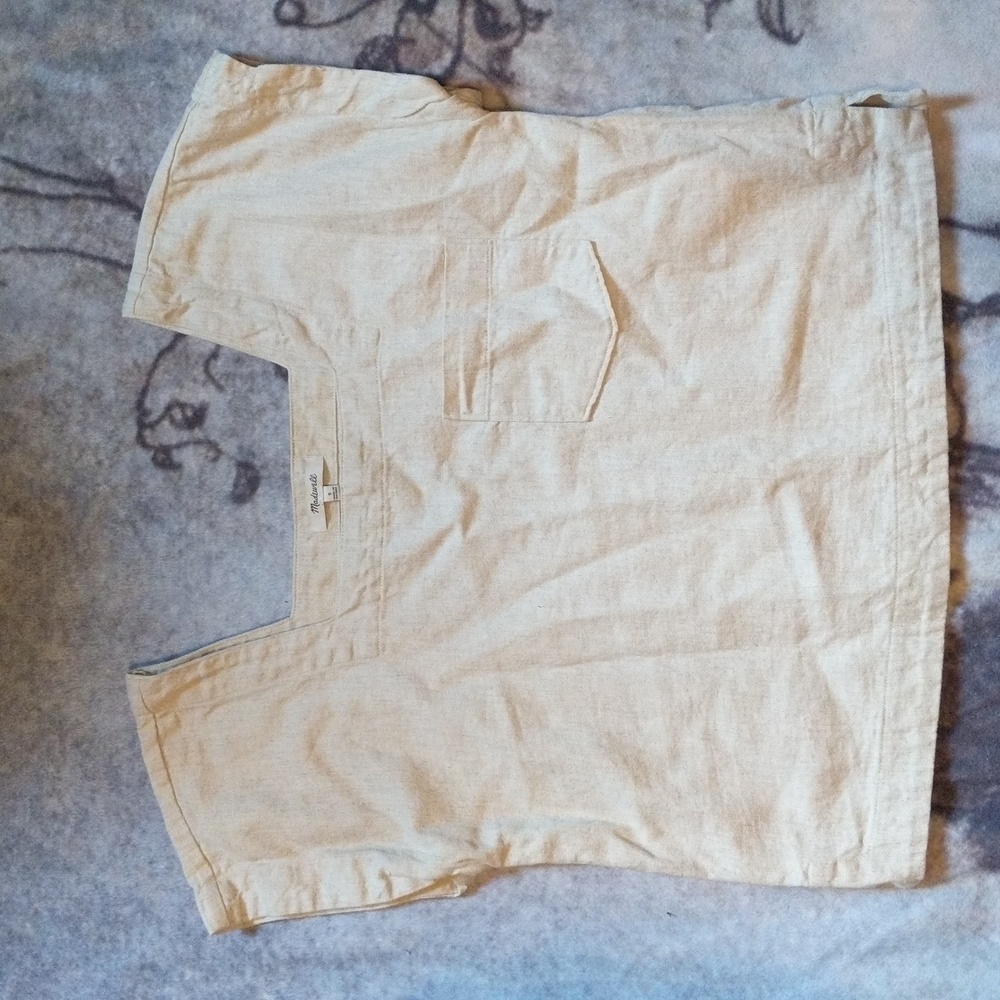 Madewell boxy top